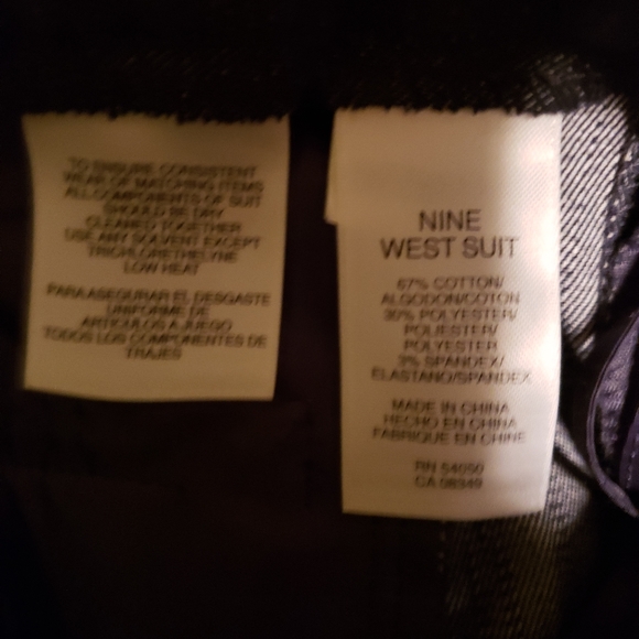 Nine West dark blue denim - Picture 11 of 14